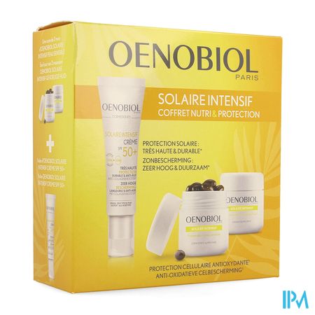 Oenobiol Zon Koffertje Solaire Intensif