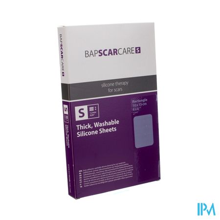 Bap Scar Care S Silicoonverb Adh 10x 15cm 2 Stuks 1