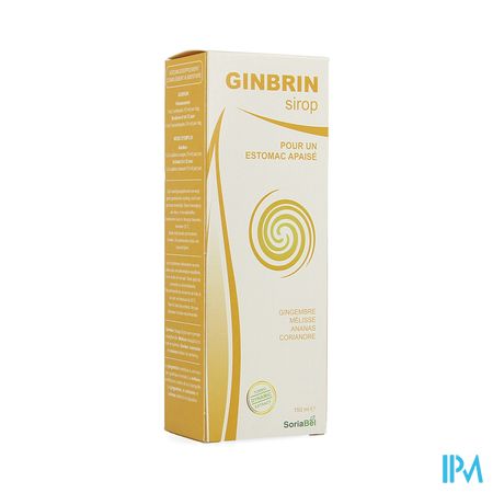 Soria Ginbrin sirop 150ml