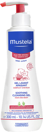 Mustela Pts Verzachtende Reinig. Gel Ed.lim. 500ml