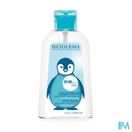 Bioderma AbcDerm H2o Pompe Inversee 1l