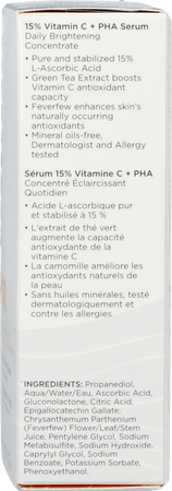 Neostrata 15% Vit C + Pha Serum Fl 15ml 6