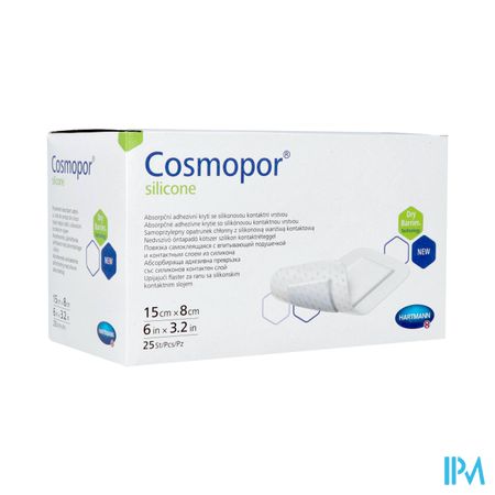 Cosmopor Silicone 15,0x 8cm 25