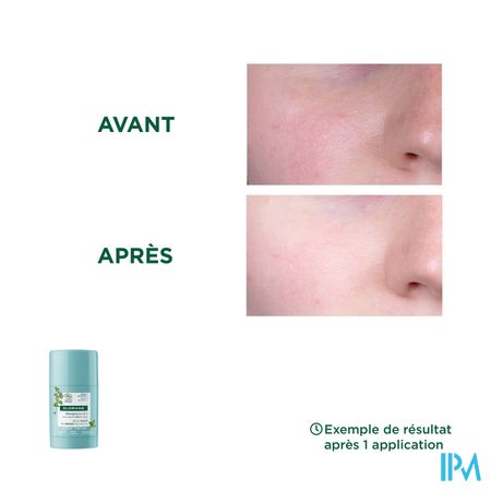 Klorane Gezicht Munt Aquatic Masker Stick 25g 9