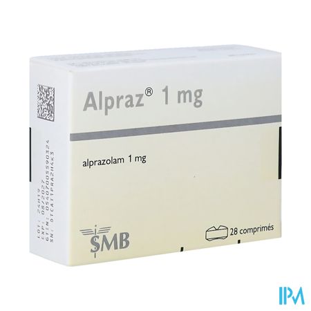 Alpraz Comp 28x1,0mg