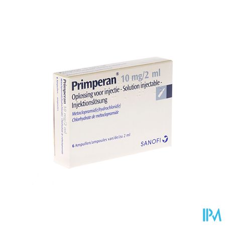 Primperan Amp Inj 6 X 10mg/2ml