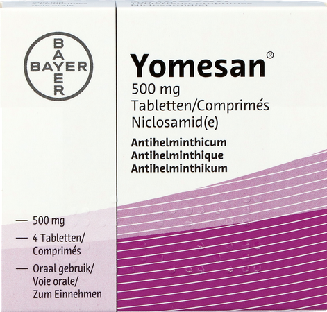 Yomesan Comp. 4x500mg 1
