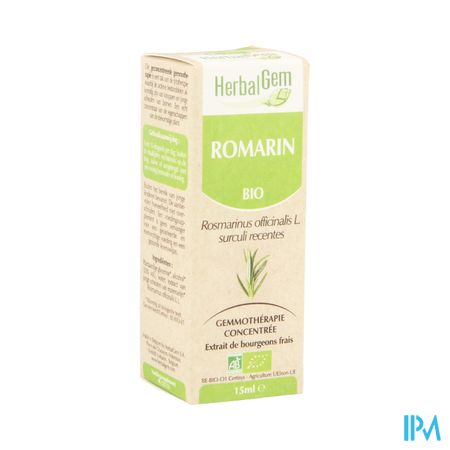 Herbalgem Rozemarijn Maceraat 15ml