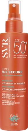 Svr Sun Secure Spray Biodegradable Spf50+ 200ml 1