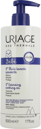 Uriage Bb 1ere Wasolie Kalmerend 500ml 5