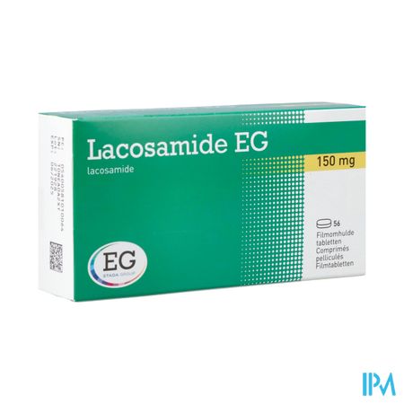 Lacosamide EG 150Mg Filmomh Tabl 56