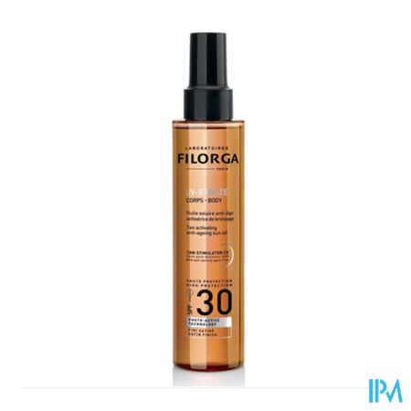 Filorga Uv Bronze Zonneolie Ip30 150ml