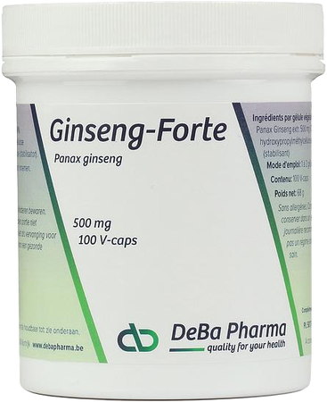 Ginseng Forte Comp 100x500mg Deba 2