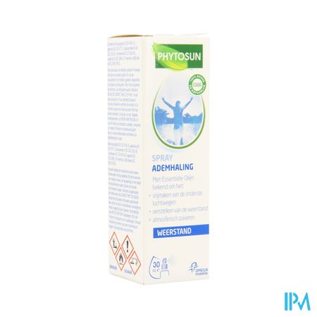 Phytosun Ar. Ademhaling Spray 30ml