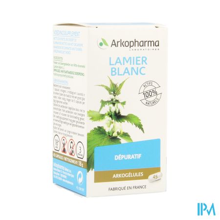 Arkocaps Witte Dovenetel Plantaardig 45 9