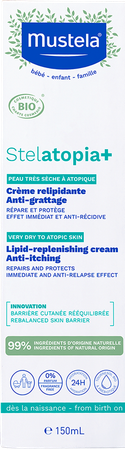 Mustela Pa Stelatopia+ Herstellende Cr A/jeuk150ml 2