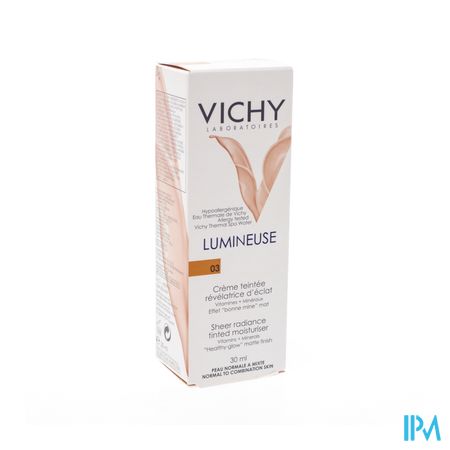 Vichy Fdt Lumineuse Nh Dore 30ml