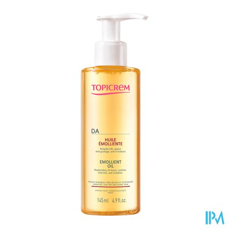 Topicrem Ad Dermo-weekmakende Olie 145ml 1