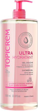 Topicrem Um Ultra-hydraterende Douchegel 1000ml 1