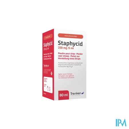 Staphycid Susp Or 80ml 250mg/5ml