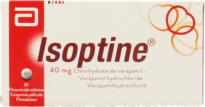 Isoptine Filmomh Tabl 50 X 40mg 4
