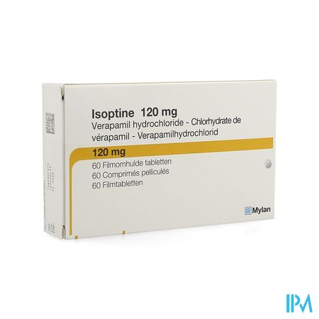 Isoptine Filmomh Tabl 60 X 120mg