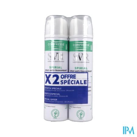 Svr Spirial Spray Duo 2x75ml