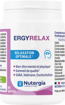 Ergyrelax Caps 60 1
