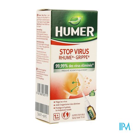 Humer Stop Virus Spray Nasal 15ml