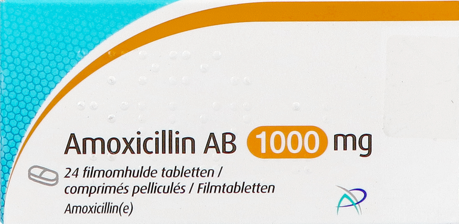 Amoxicillin Ab 1000mg Comp Pell 24 X 1000mg 1
