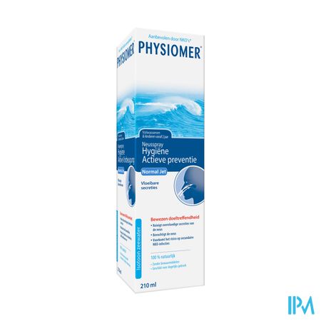 Physiomer Normal Jet 210ml