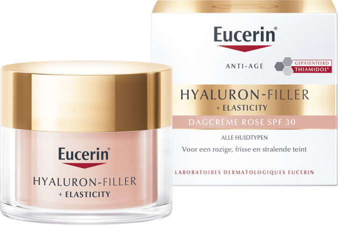 Eucerin Hyaluron Filler+elast.dagcr Rose Ip30 50ml 2