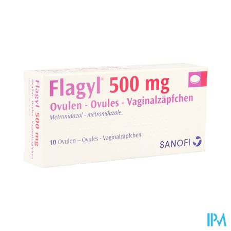 Flagyl Ovul 10x500mg