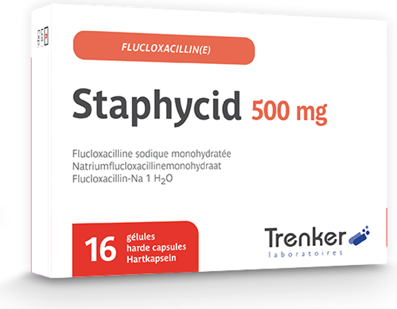 Staphycid Caps 16x500mg 3
