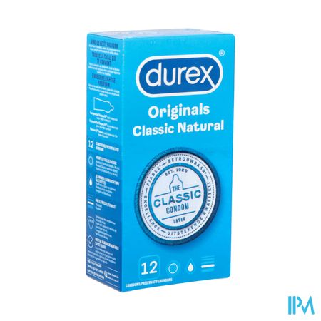 Durex Classic Preservatifs 12