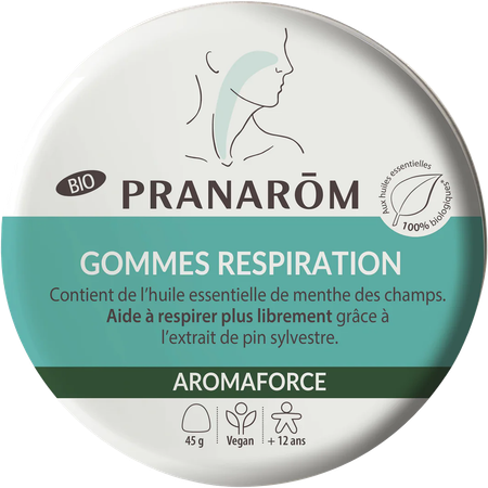 Pranarom Aromaforce Bio Ademhalings Gummies 45g 1