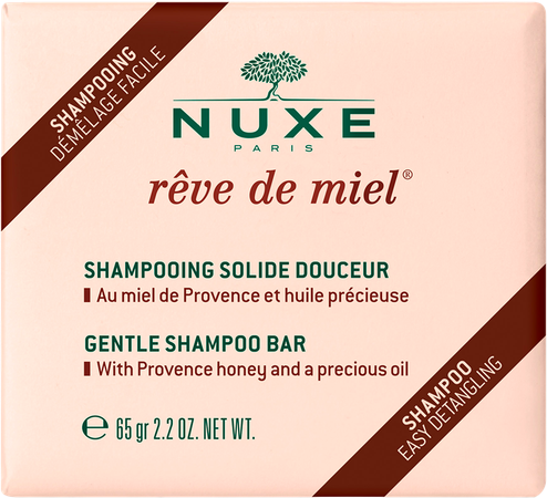 Nuxe Reve De Miel Sh Solide Douceur 65g 1