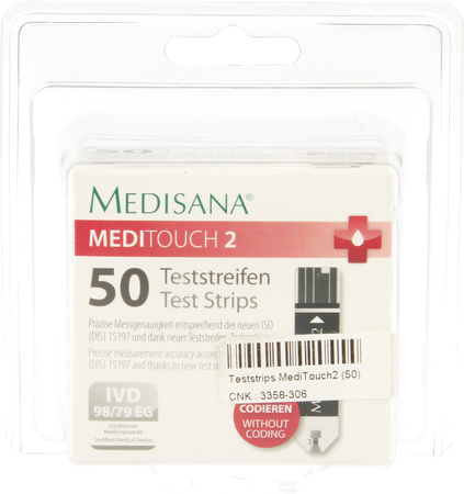 Medisana Medi Touch2 Test Strips 50 3