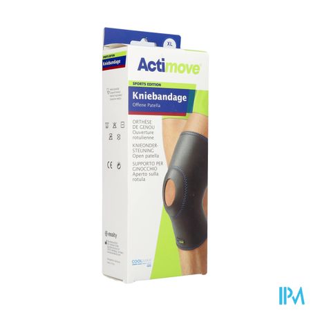 Actimove Sport Knee Support Open Patella Xl 1