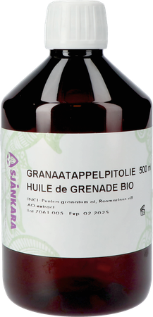 Sjankara Granaatappelpit Plant. Olie 500ml 1