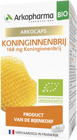 Arkocaps Koninginnebrij Bio Caps 45 15