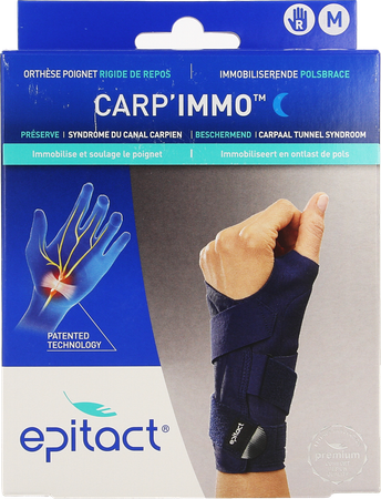 Epitact Carp'immo Polsbrace Rechts M 1