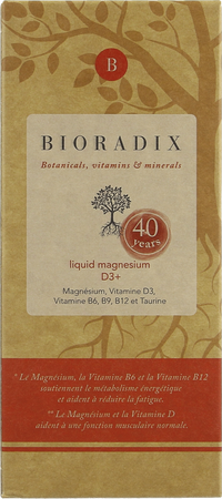 Bioradix - Magnesium D3+ Liquid 500ml 2