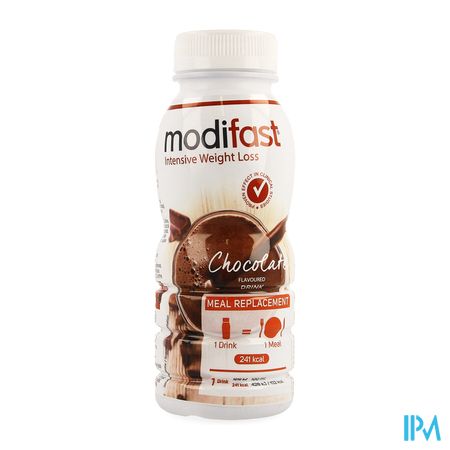 Modifast Intensive Chocolate Flavoured Drink 236ml