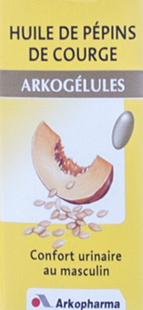 Arkocaps Pompoenpitolie Caps 60 12