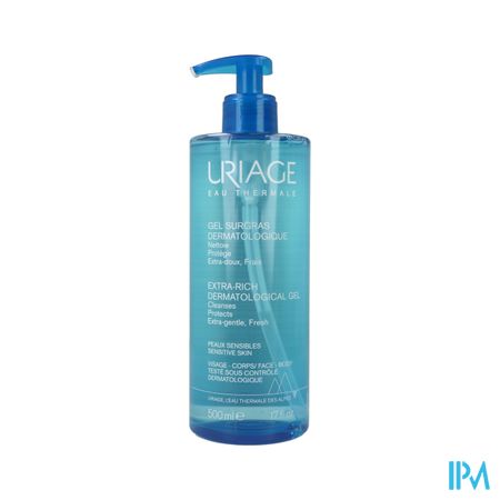 Uriage Gel Surgras Liquide Dermato 500ml