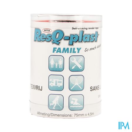 Resq-plast Family 4,5mx75mm Rouge 1 1
