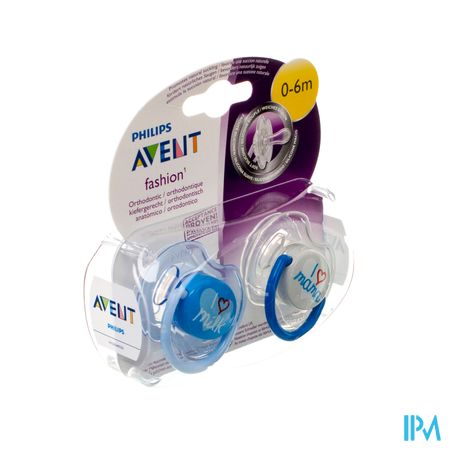 Philips Avent Fopsp Fashion Dubbel 0- 6m 2 SCF172/50