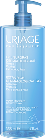 Uriage Gel Overvet Vloeibaar Dermato 500ml 4