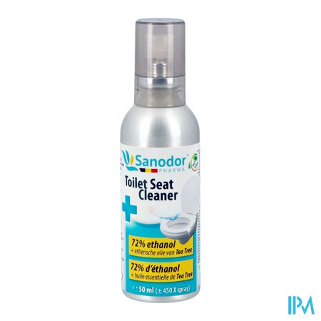 Sanodor Toilet Seat Cleaner 50ml 1
